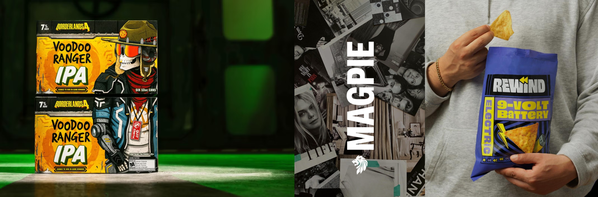 Hope & Glory’s Global Creativity Highlights: from battery flavoured crisps to gamified brewing