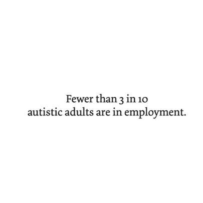 House 337 and Autistica spotlight the challenge of a job interview for people with autism