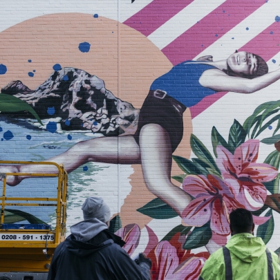 How brands are embracing street art to create a new way of talking to consumers post-pandemic