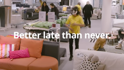 Up Next: IKEA normalises being off trend