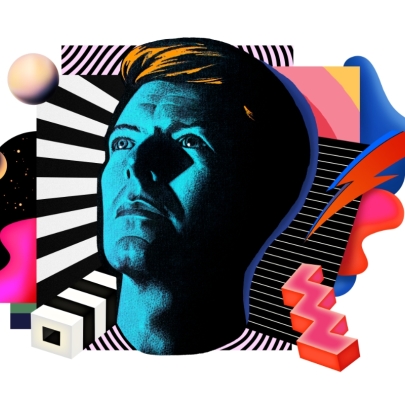 Adobe invites people to create their own personas with digitised tools inspired by David Bowie