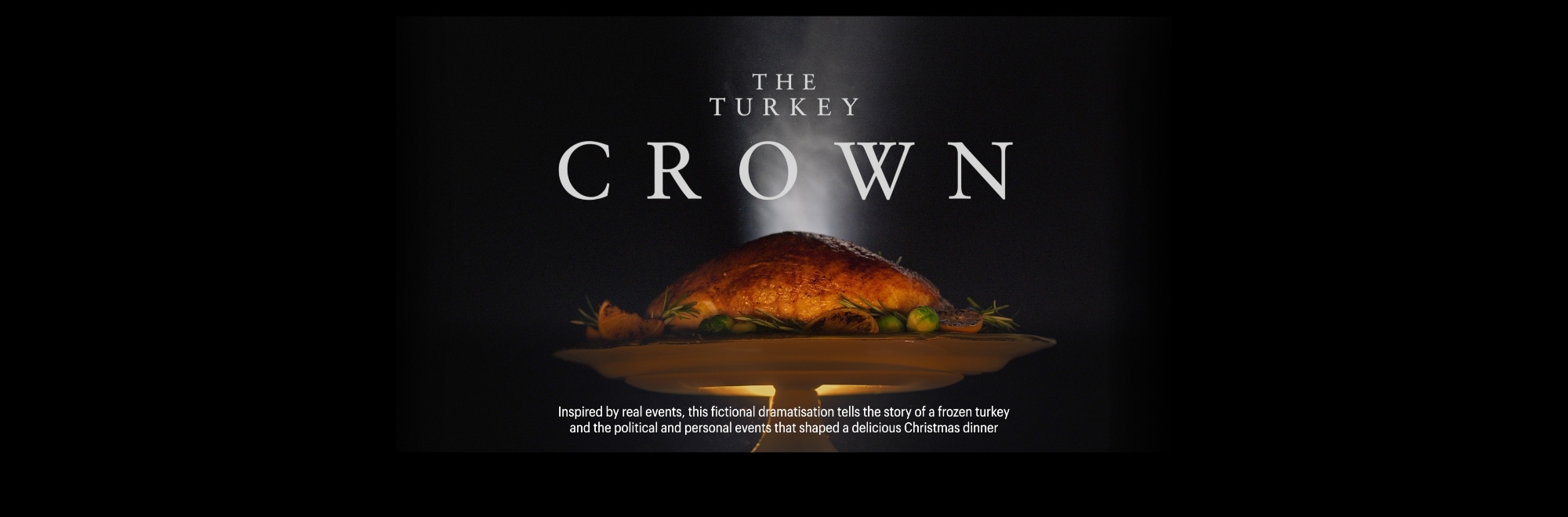 The Turkey Crown: Iceland pays homage to the Netflix series in its Christmas campaign