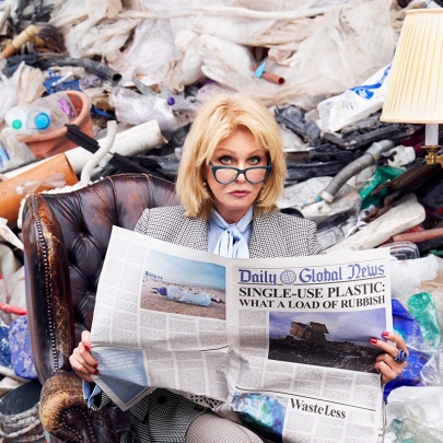 Iris and BRITA enlist Joanna Lumley to help the nation with 'Green Guilt' one step at a time