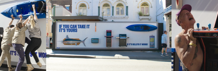 It’s hard to think of a better ad for glue than this Selleys effort