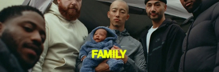 JD Sports redefines ‘Family’ at Christmas with new campaign by Uncommon