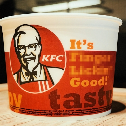 KFC drops "It’s Finger Lickin’ Good"