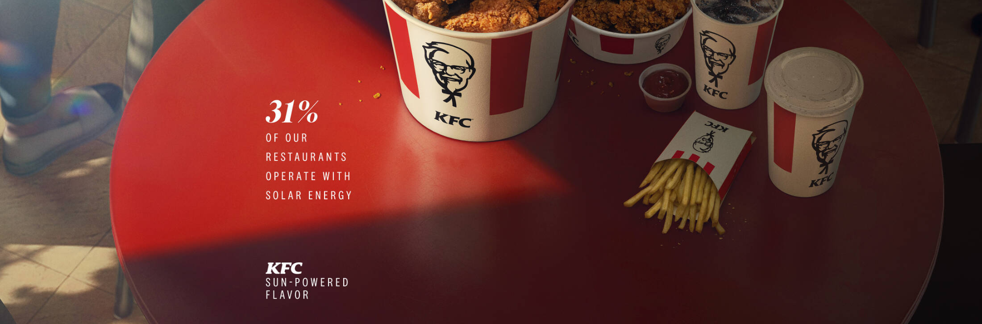 KFC proves stats needn’t be dull