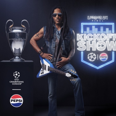 Lenny Kravitz to rock the UEFA Champions League final kick off show presented by Pepsi