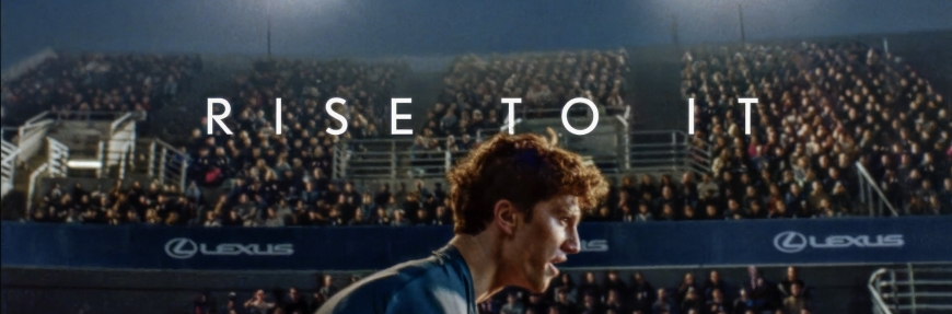 A love letter to tennis: Lexus and T&Pm ‘Rise To It’ in nostalgic campaign