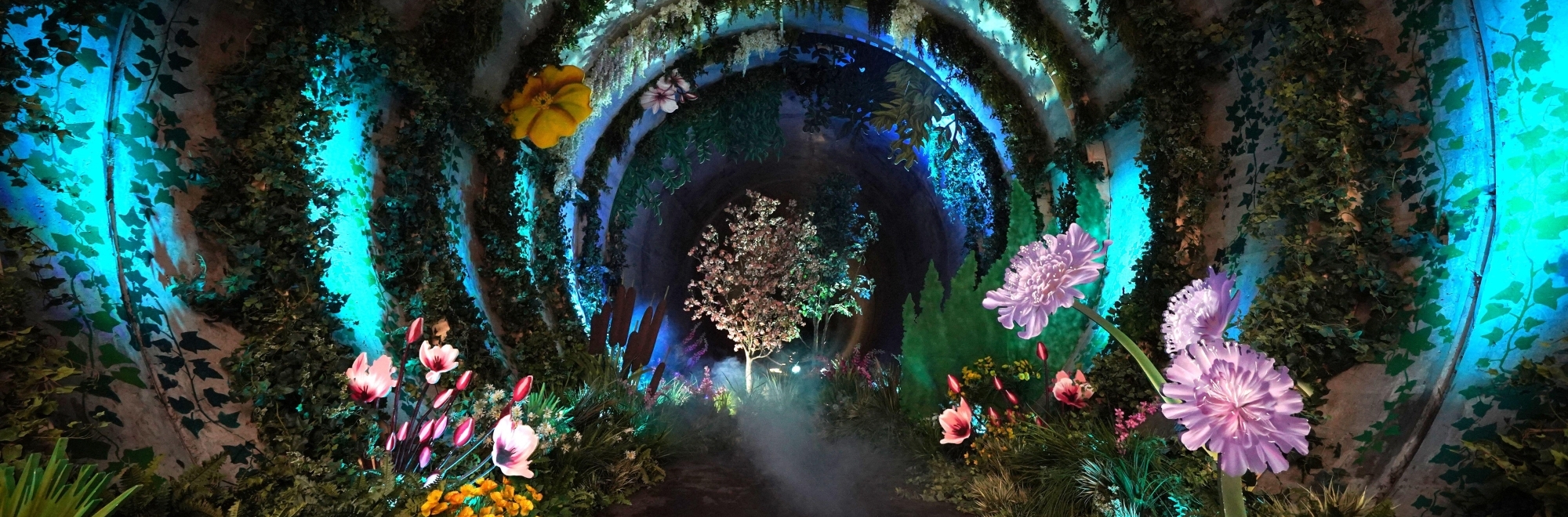 Loo Gardens: Tideway launches hidden subterranean garden in London’s super sewer