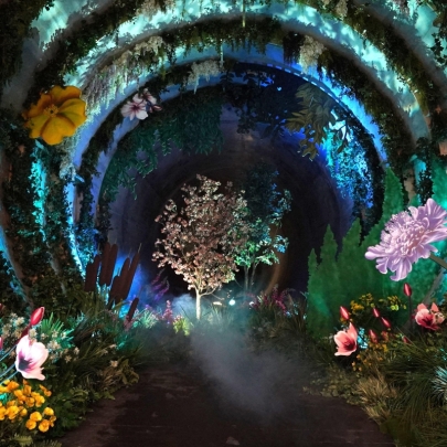 Loo Gardens: Tideway launches hidden subterranean garden in London’s super sewer