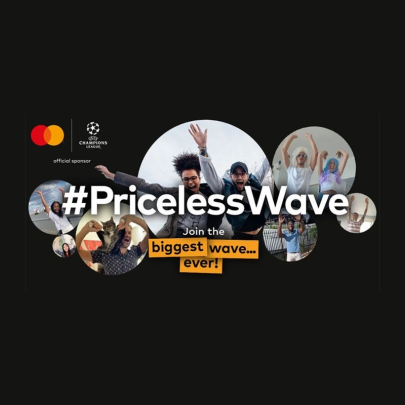 Mastercard and TikTok encourage fans to celebrate the return of UEFA Champions League with the world’s biggest digital wave