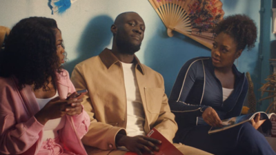 Up Next: McDonald's invites fans to “Order like Stormzy”