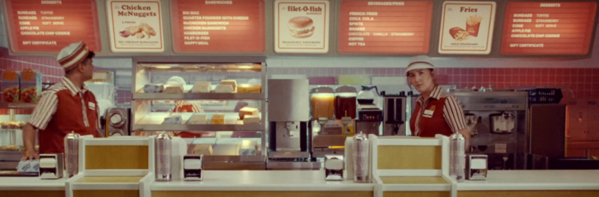 McDonald’s ushers in a McFlurry of nostalgia for its 50th