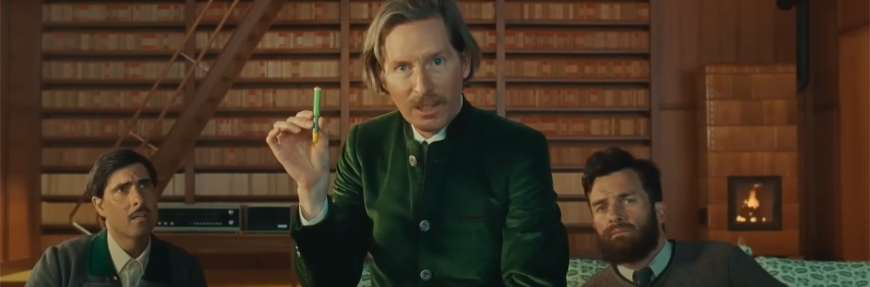 Mont Blanc campaign: Wes Anderson can act too