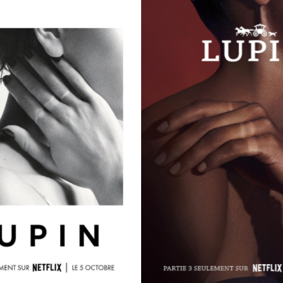 Netflix steals the show with posters to advertise French TV series Lupin