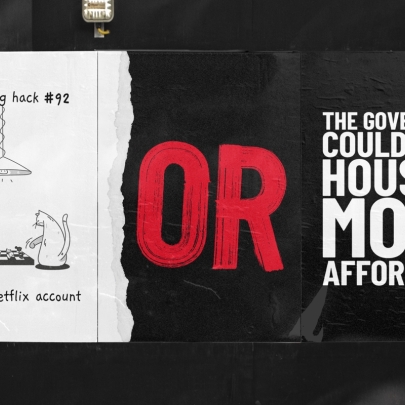 Shelter’s new campaign asks for more affordable housing, not unhelpful hacks