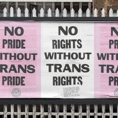 Trans Pride UK highlights the dangers that debating the rights of marginalised communities poses to all citizens