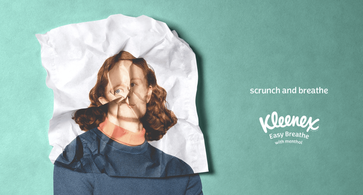 Image credit: Kleenex & FCB London