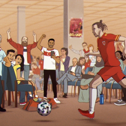 'Our Wait Is Over': Unique animation from BBC Creative welcomes back the Euros