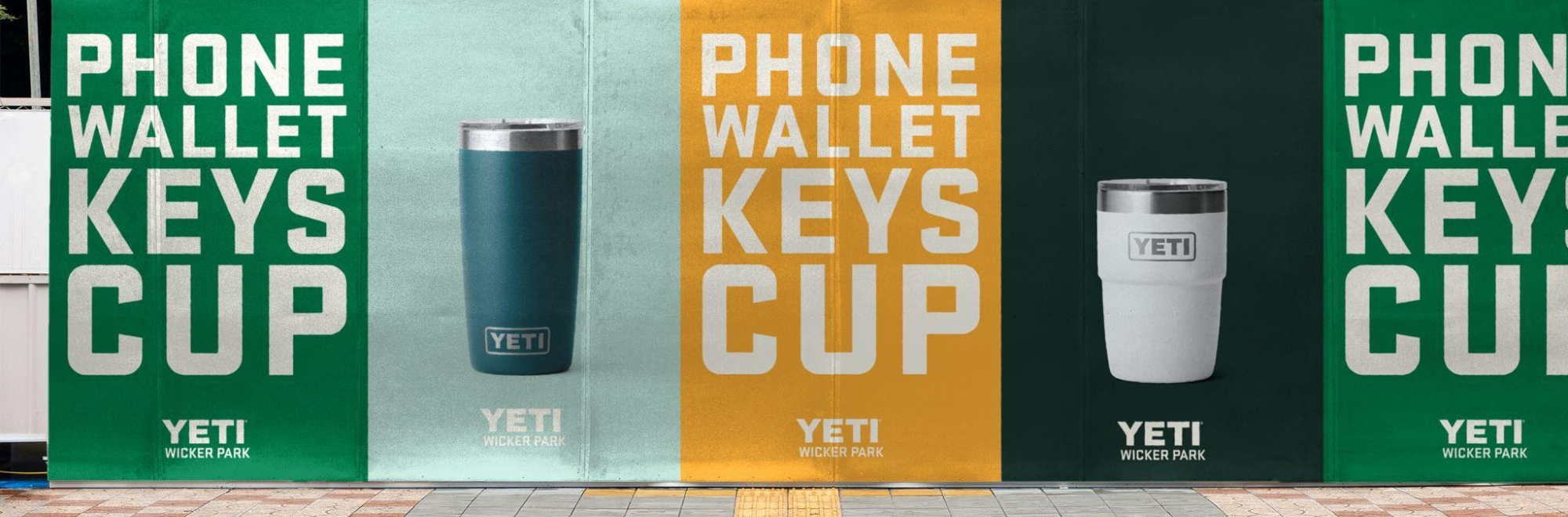 Phone, wallet, keys, copywriter...