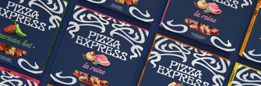 PizzaExpress is reinvented to revitalise its chilled pizza range