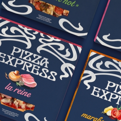 PizzaExpress is reinvented to revitalise its chilled pizza range