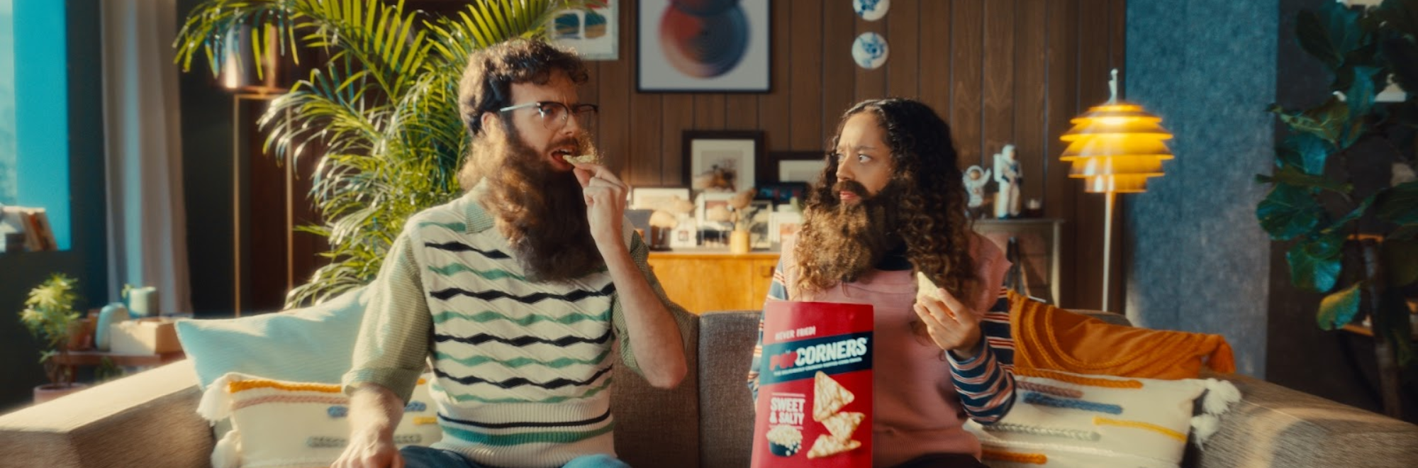 PopCorners and VCCP launch first global campaign to capture curiosity with a twist