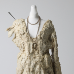 Quaker Oats and Uncommon hijack London Fashion Week with a dress made from porridge