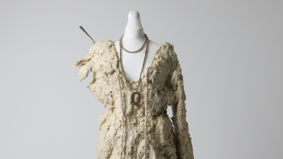 Up Next: Quaker Oats and Uncommon hijack London Fashion Week with a dress made from porridge