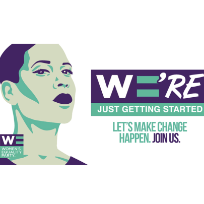 Quiet Storm devises hard-hitting campaign for Women’s Equality Party