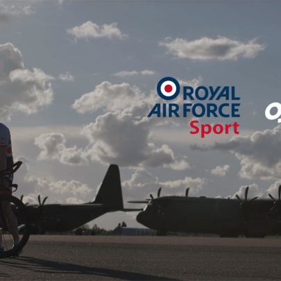 RAF ad highlights the importance of sport and adventure to recruits