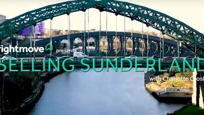 Up Next: Rightmove launches 'Selling Sunderland' with Charlotte Crosby