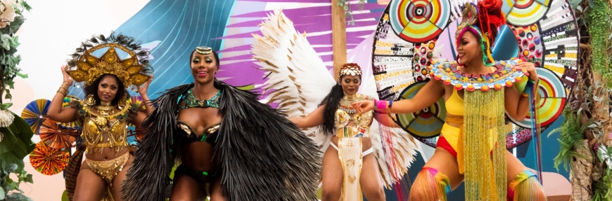 Samsung partner with Notting Hill Carnival to create a virtual ‘Colours of Carnival’ 8K experience