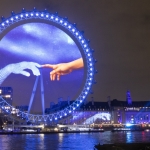 Samsung transforms the London skyline with spectacular projection show