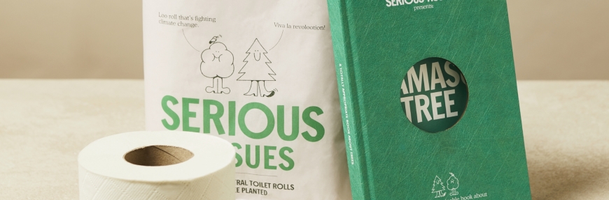 Serious Tissues launches special edition loo-side literature