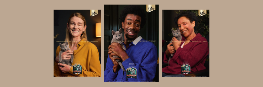 Sheba and AMV BBDO highlight the lengths cat owners will go to for their kittens