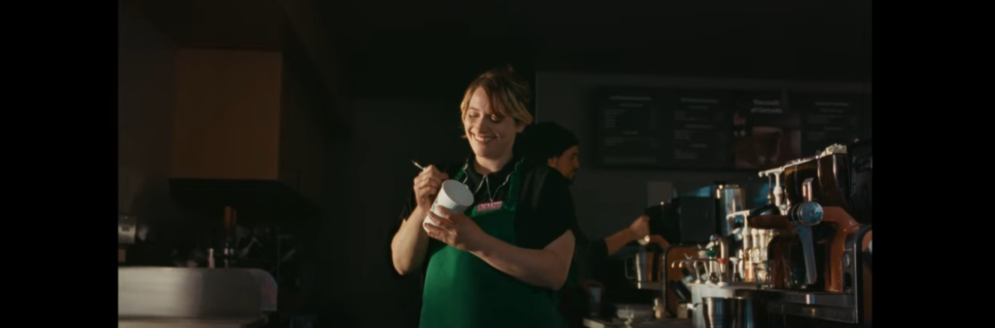 Starbucks’ new ad seems familiar, because it’s supposed to