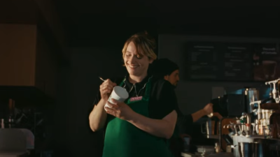 Up Next: Starbucks’ new ad seems familiar, because it’s supposed to