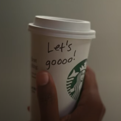 Starbucks’ new ad seems familiar, because it’s supposed to