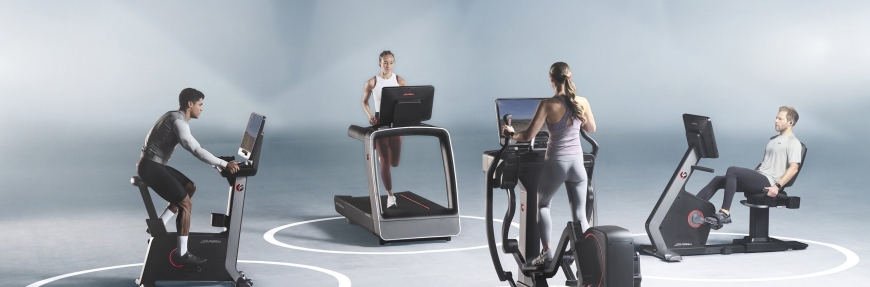 Symbio: Life Fitness launches new cardio range for the ultimate sensory experience