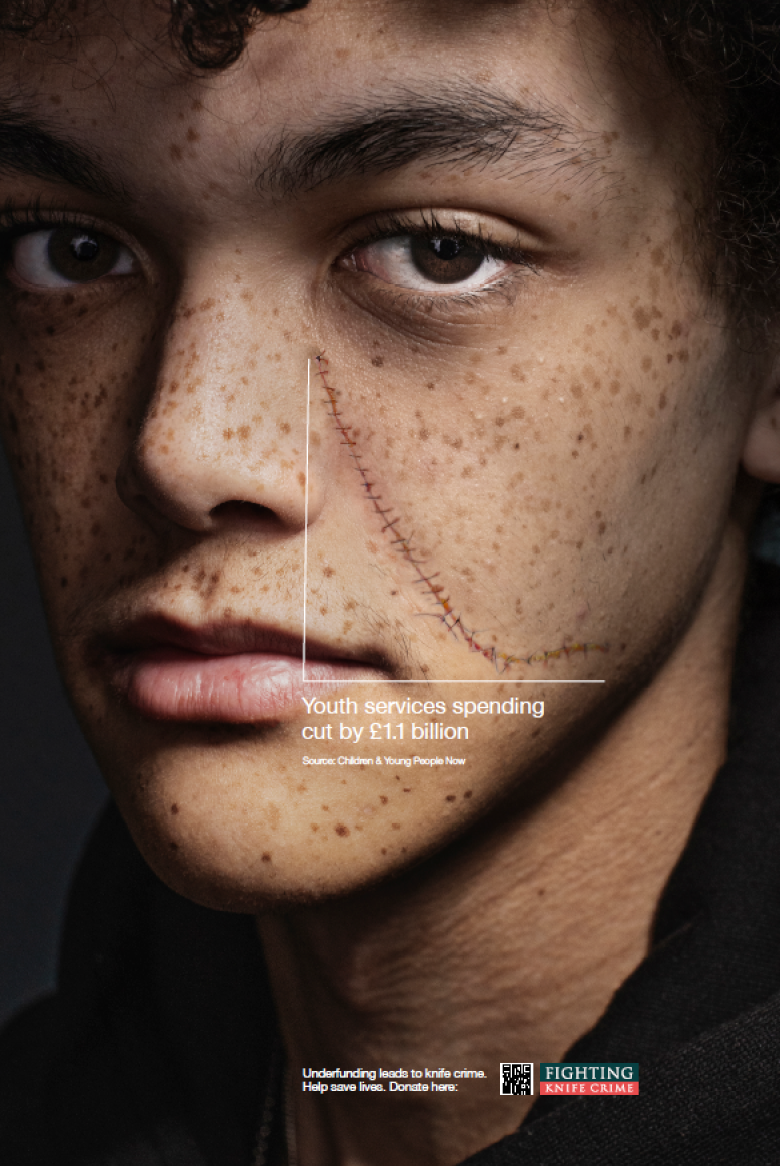 TBWA\MCR unveils hard-hitting knife crime campaign