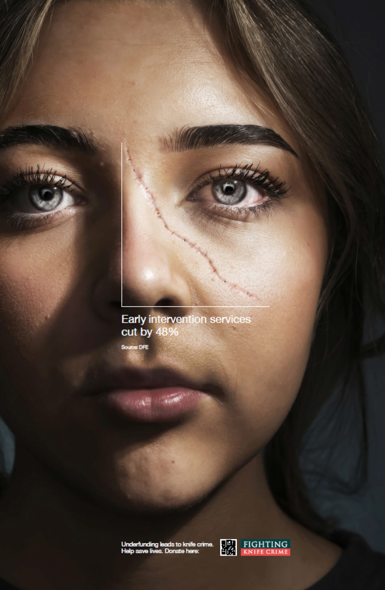 TBWA\MCR unveils hard-hitting knife crime campaign