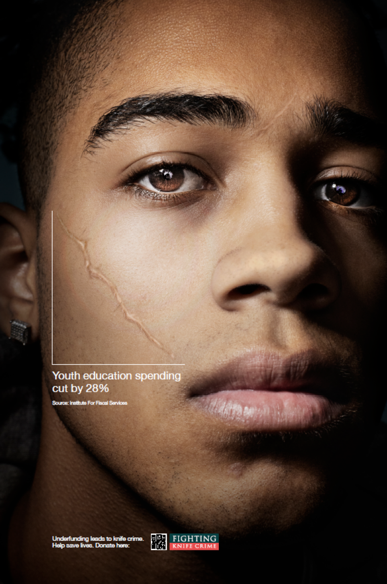 TBWA\MCR unveils hard-hitting knife crime campaign