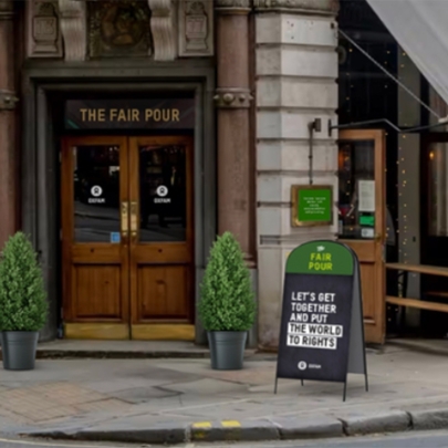 The London pub where the price of your drink depends on your wealth