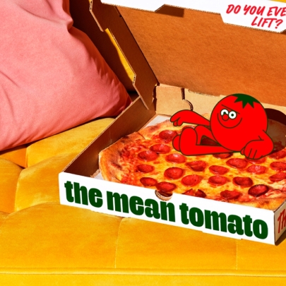 The Mean Tomato Project: A new kind of mascot for food delivery service Gopuff