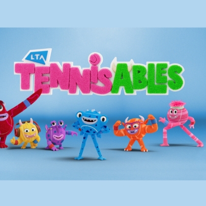 The Tennisables: Characters to help get the next generation of kids playing tennis