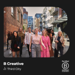 Third City launches ‘B Creative’: 100 creative hours for free for B Corp companies