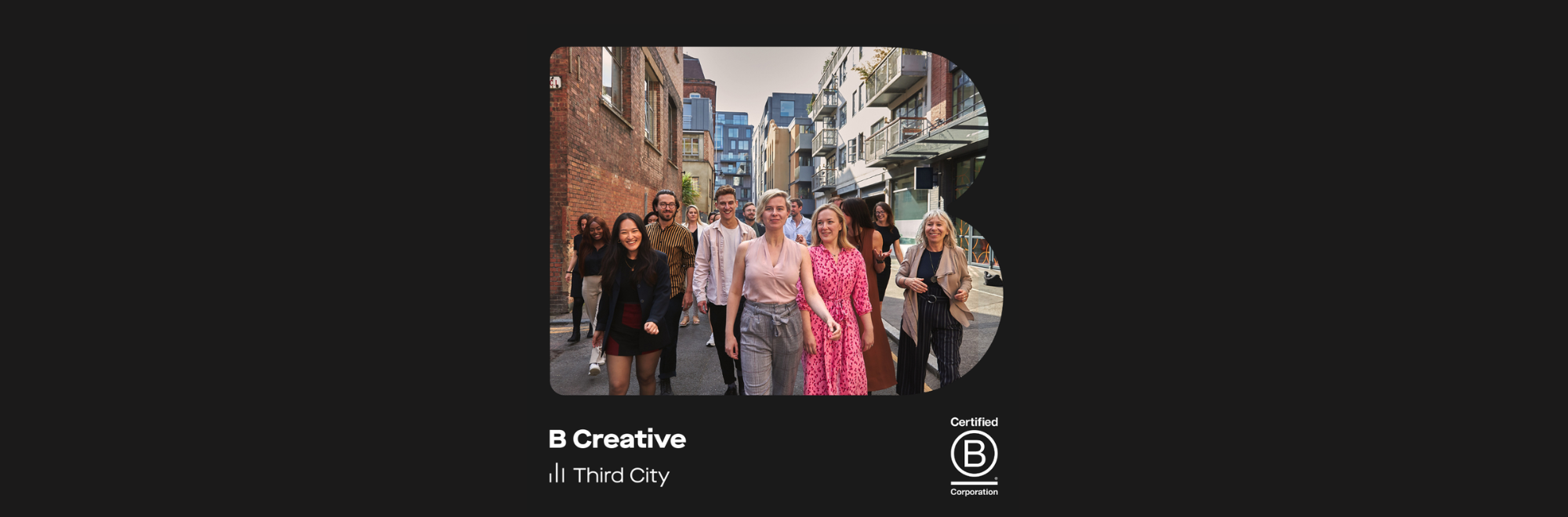 Third City launches ‘B Creative’: 100 creative hours for free for B Corp companies