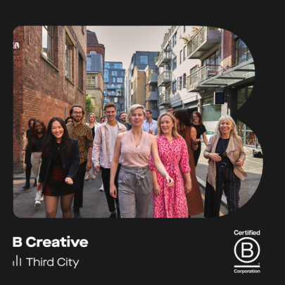 Third City launches ‘B Creative’: 100 creative hours for free for B Corp companies